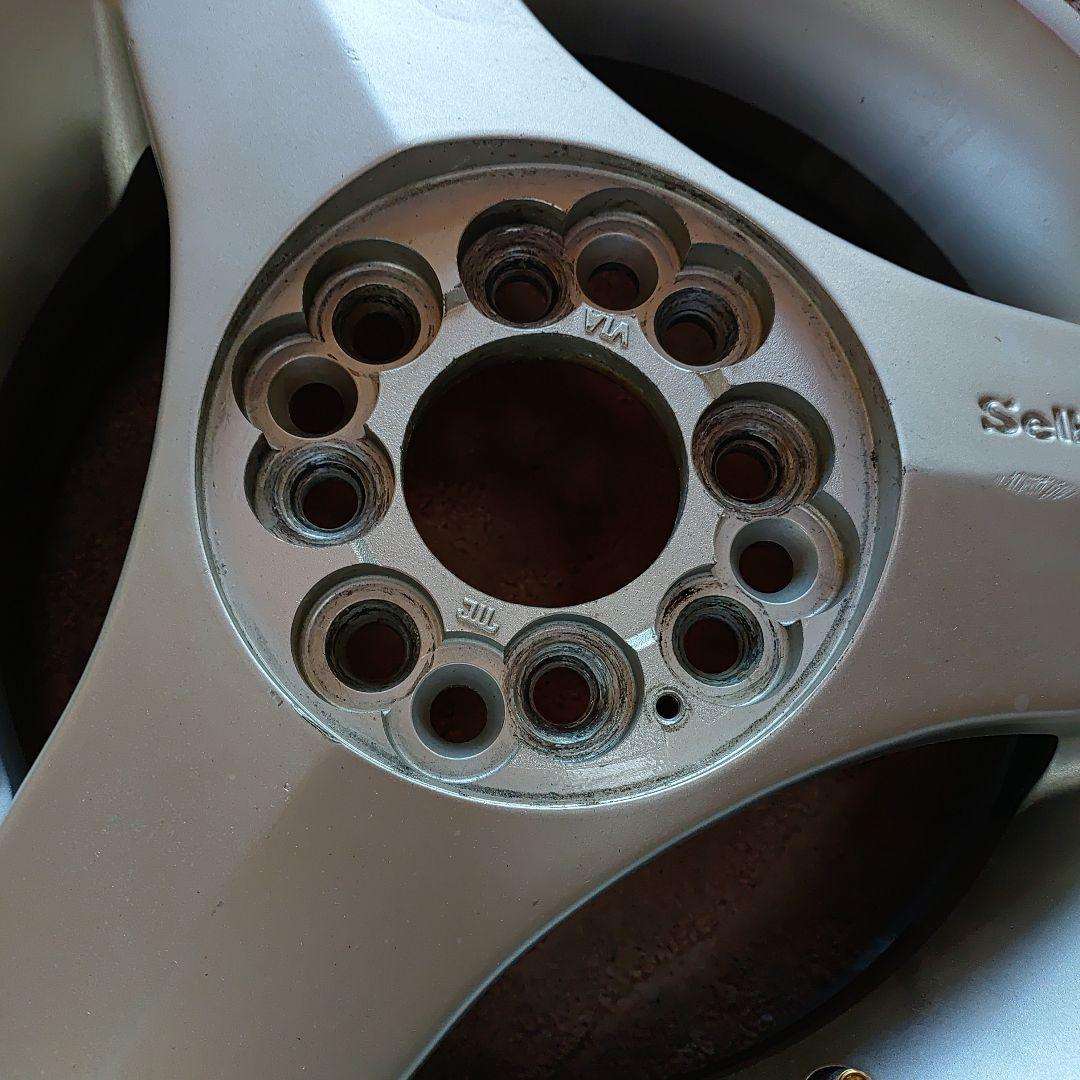 ‼️専用品です‼️セルバッハ　13インチ　enkei selbachマルチ