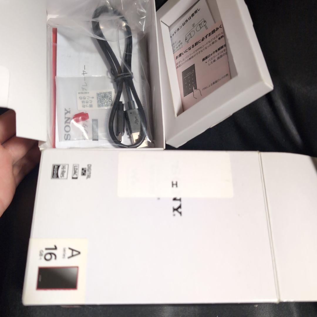 SONY NW-A105 ウォークマン　スパイダーマンコラボ限定モデル