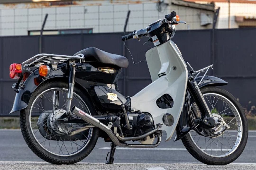 限定品 ラッドショット アップ マフラー ホンダ スーパーカブ50 /リトルカブ