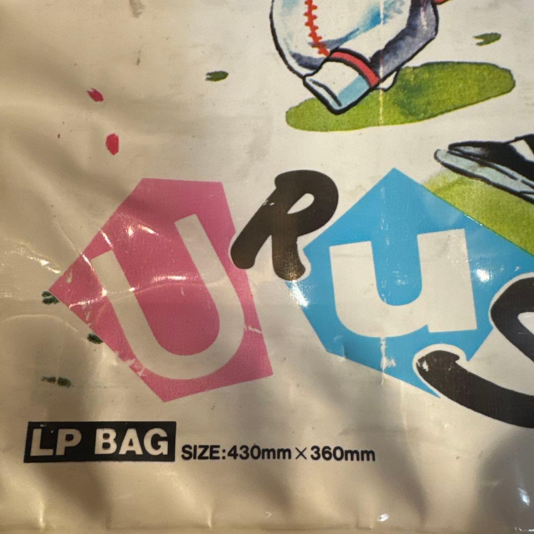 当時物うる星やつら グッズコレクション　LPバッグノートなど