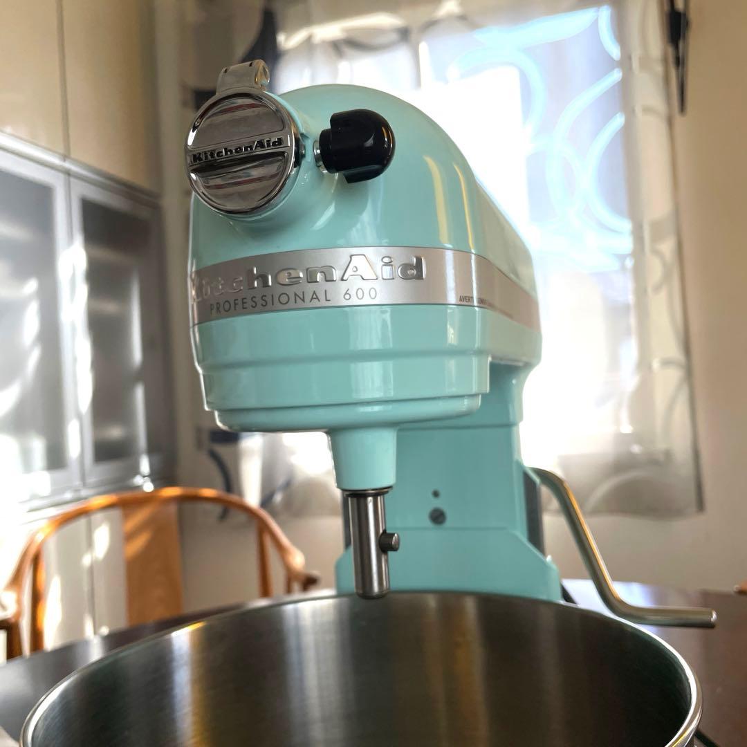 【美品】キッチンエイド 6qt スタンドミキサー