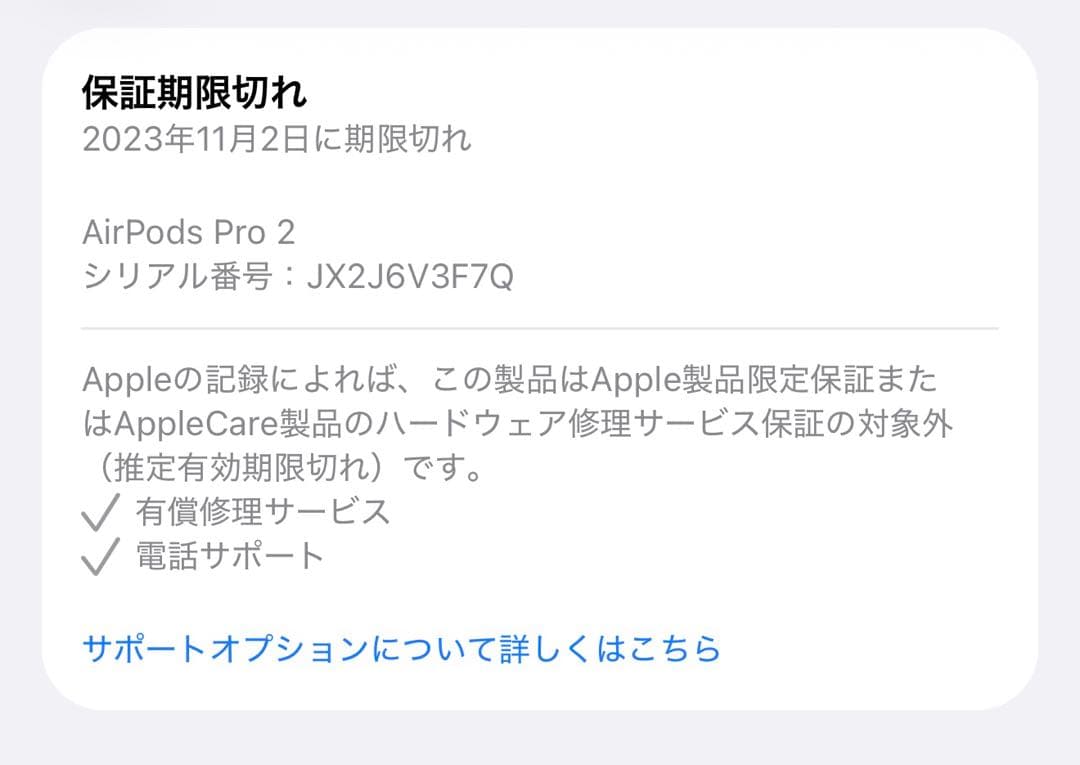 Apple AirPods Pro 第2世代 lightning端子ケース