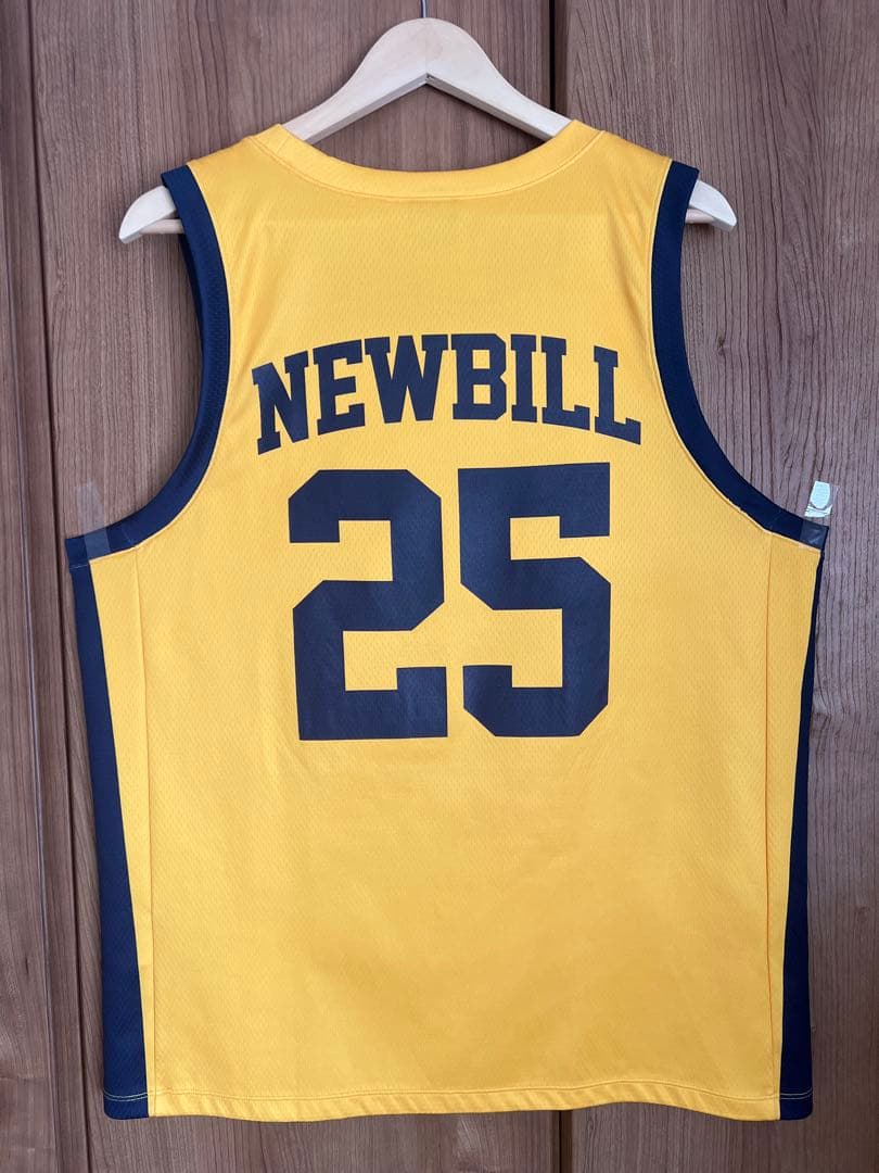 宇都宮ブレックス DJニュービル選手 2024-25 ナンバーユニフォーム