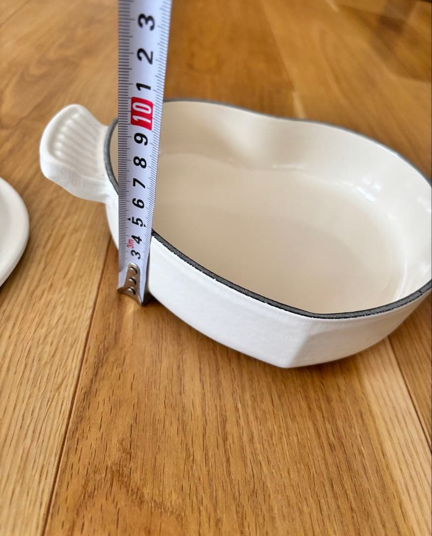 LE CREUSET ルクルーゼ　プレートダムール