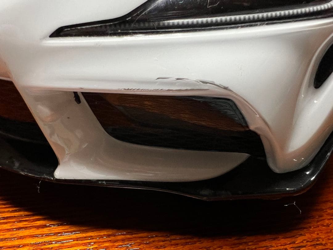 タミヤ　1/10 完成済ラジコン XB スープラ　ホワイト　絶版品