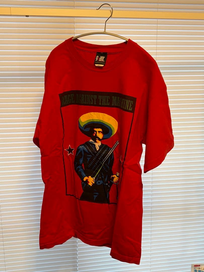 に*★様 RAGE AGAINST THE MACHINE Tシャツ ヴィンテー