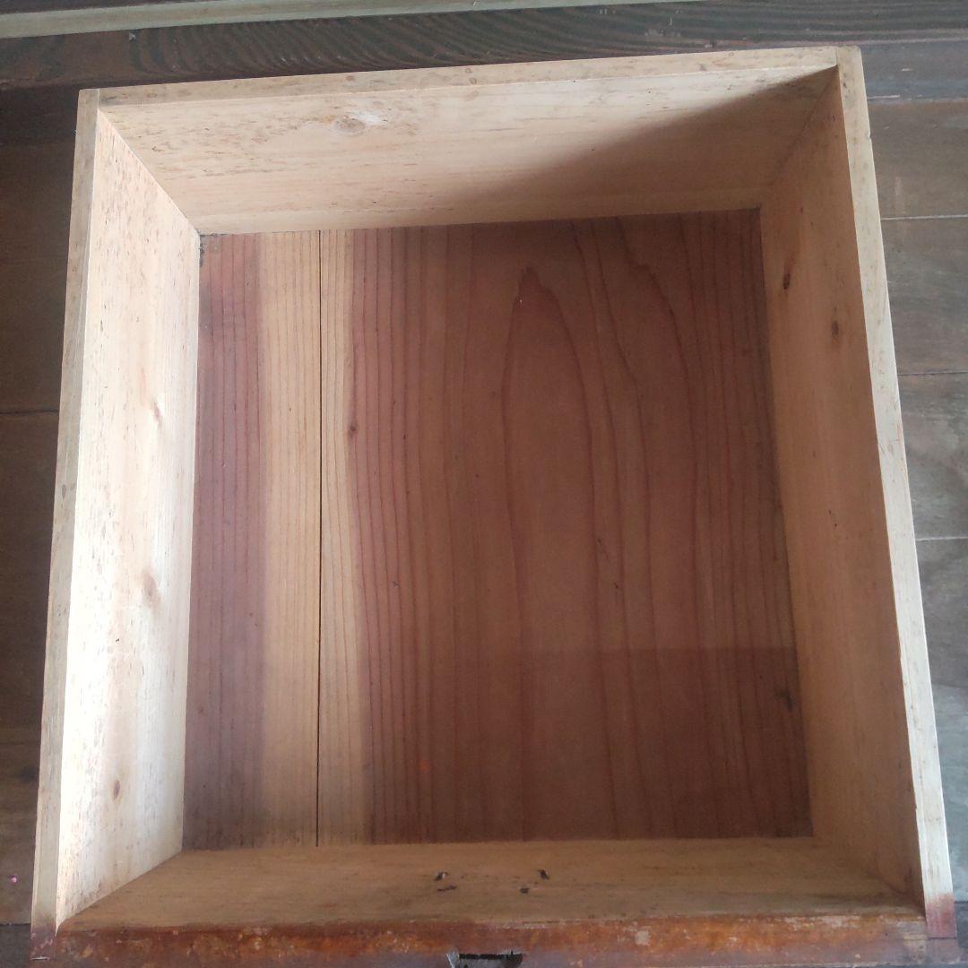 昭和レトロ ガラス戸棚｜引き出し付き食器棚｜古民家・カフェ什器に