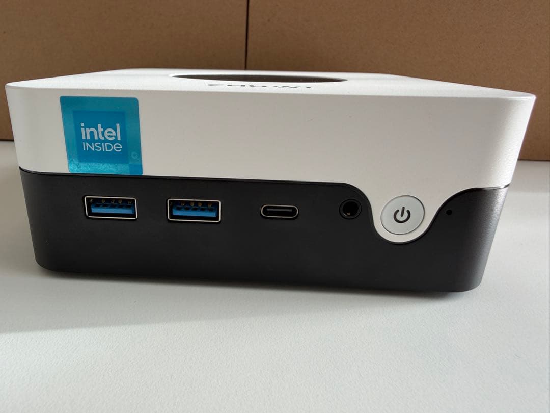 CHUWI Larkbox X Intel-N100ミニPC