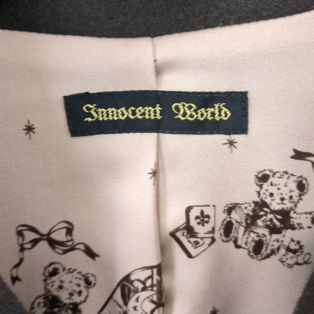 N*)様 Innocent World ナイトベアージャケット ブラウン Lサイ