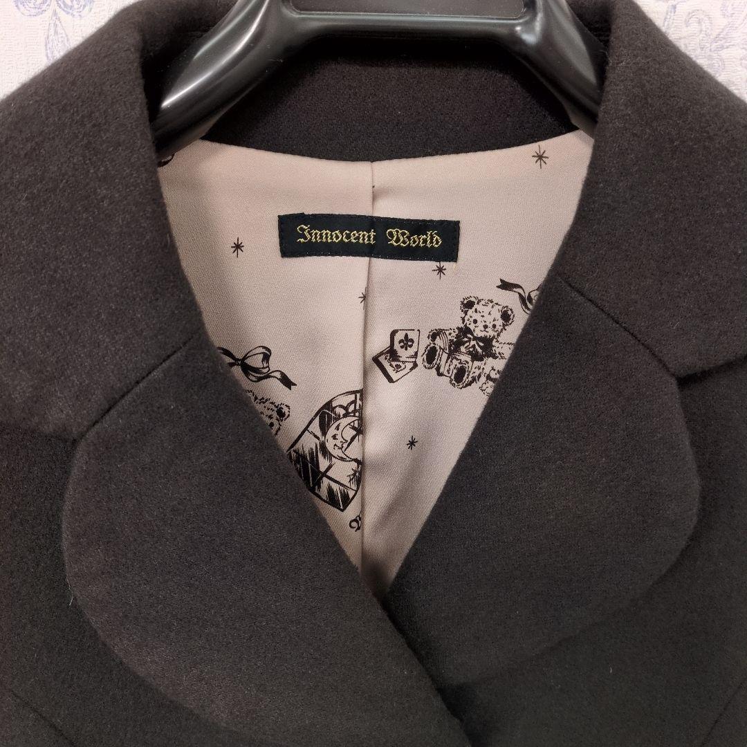 N*)様 Innocent World ナイトベアージャケット ブラウン Lサイ