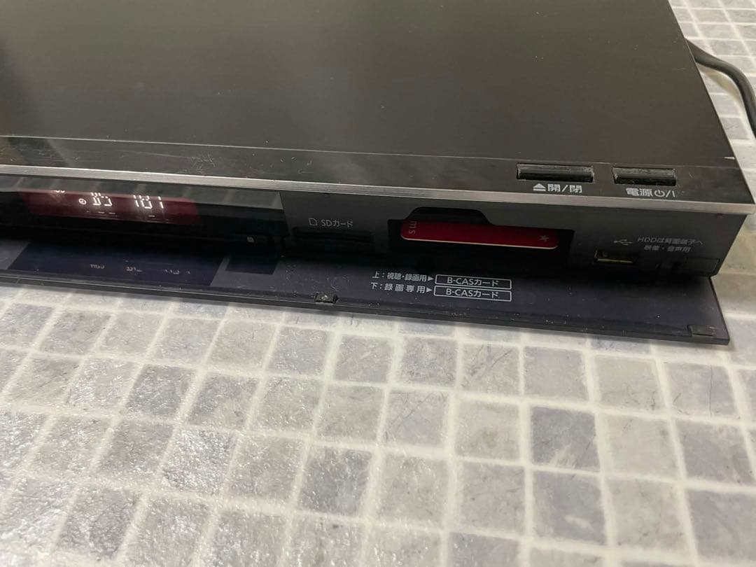 Panasonic DMR-BRG2030 ブルーレイレコーダー 動作品