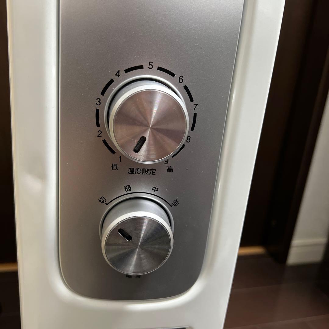 電気オイルヒーター　DRC 1009   2019年製