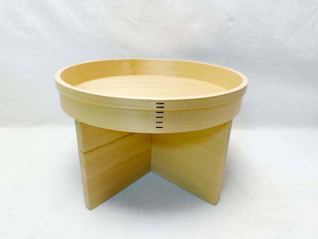 未使用 茶道具 『有職庵製』丸三宝 俵のし お正月飾り紅白敷紙付 元箱