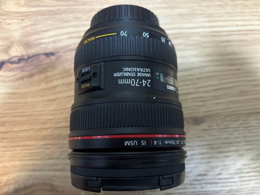 サ*ー様 Canon 24-70mm f/4L IS USM レンズ　中古