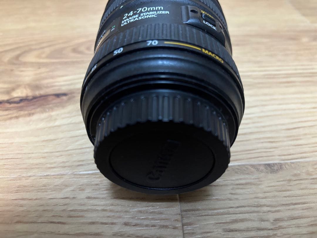 サ*ー様 Canon 24-70mm f/4L IS USM レンズ　中古
