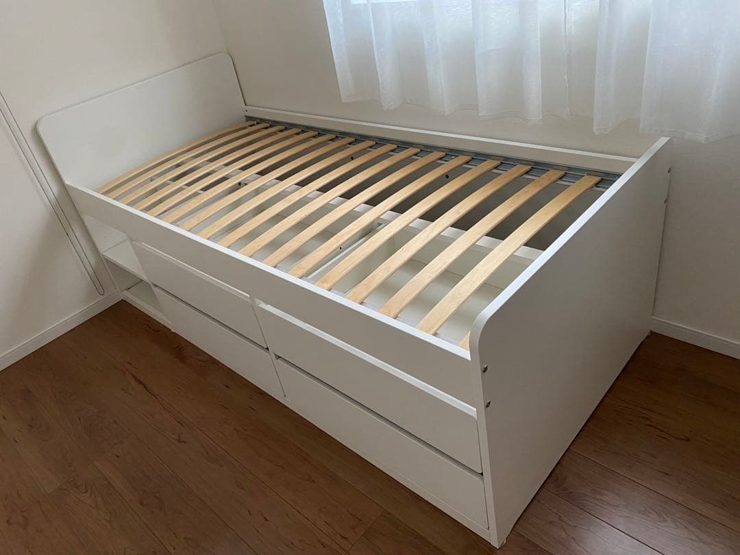 IKEA SLÄKT スレクトベッドフレーム イケア　ベッド　シングル