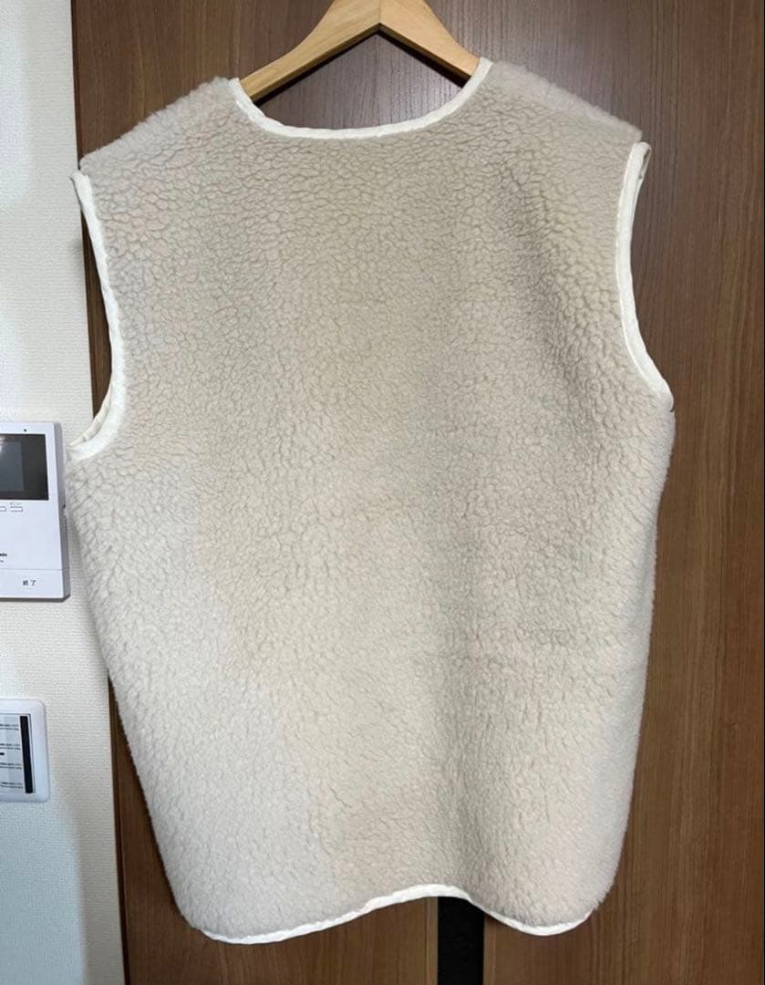 Camiel fortgensフリースベスト
