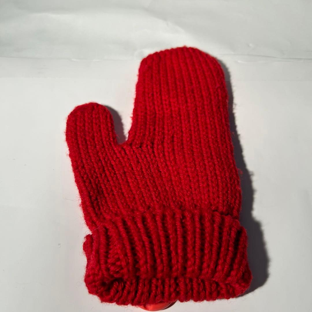 【美品】ルイヴィトン　LOUIS VUITTON ミトン 手袋　保証有