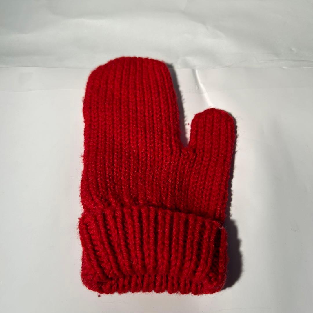 【美品】ルイヴィトン　LOUIS VUITTON ミトン 手袋　保証有