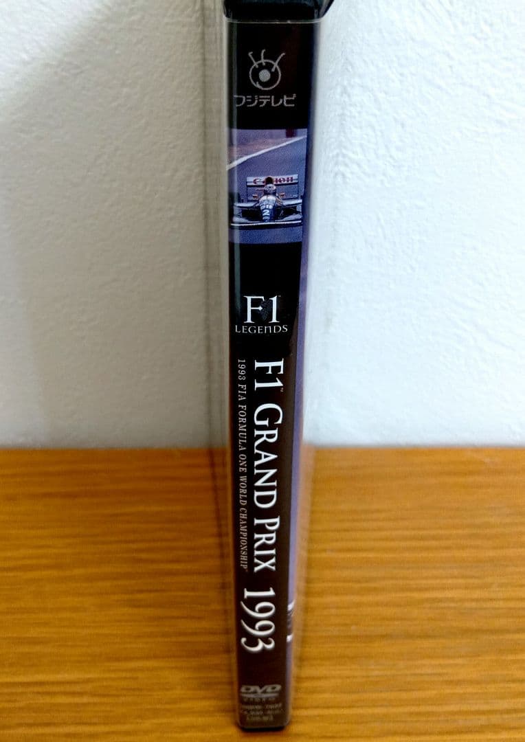【極美品】F1 LEGENDS F1 Grand Prix 1993 DVD