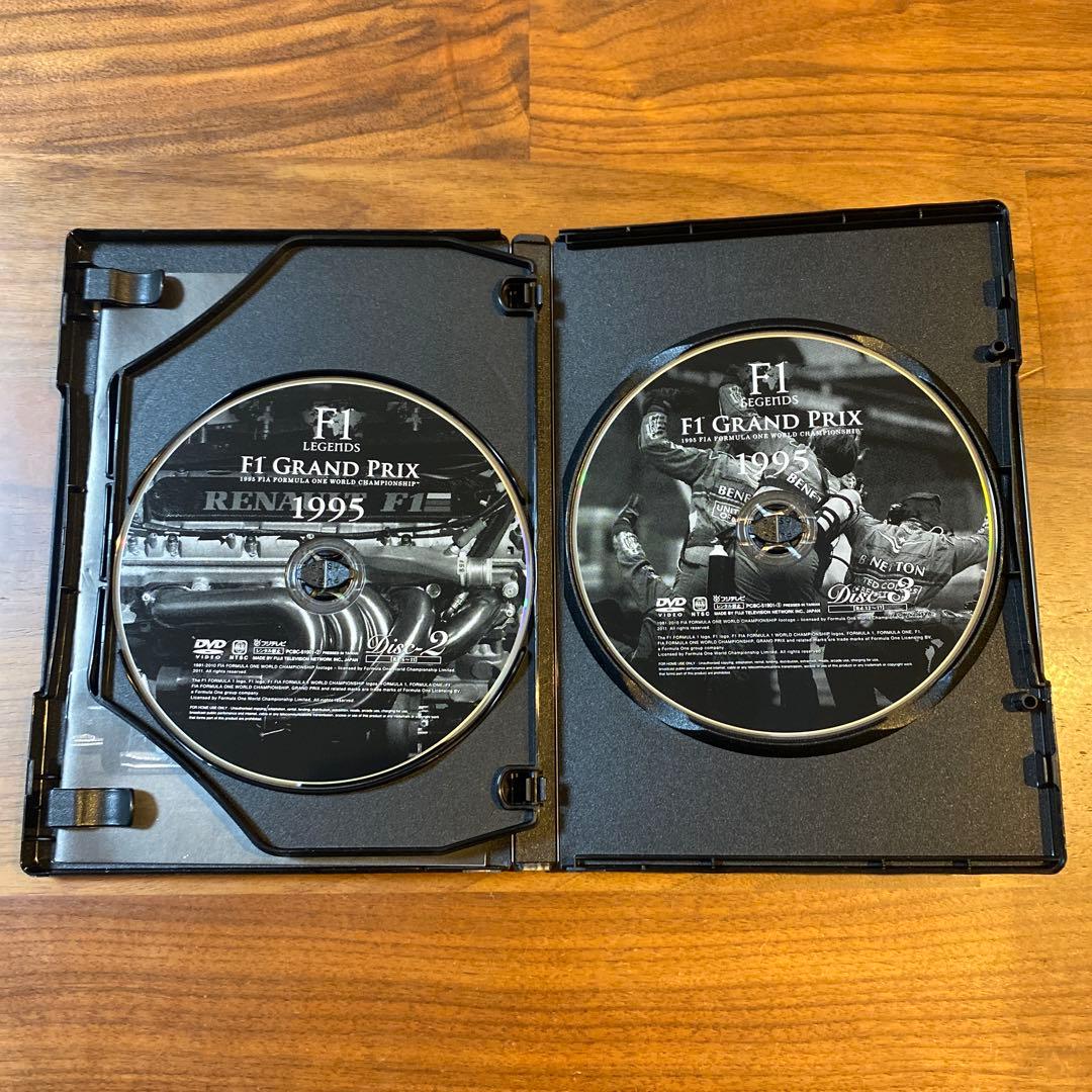 F1 LEGENDS F1 GRAND PRIX 1995 ／ DVD