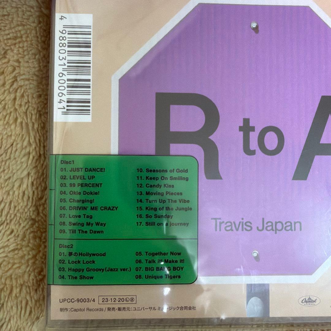 あおりんごさま専用！Travis Japan Road to A FC限定盤