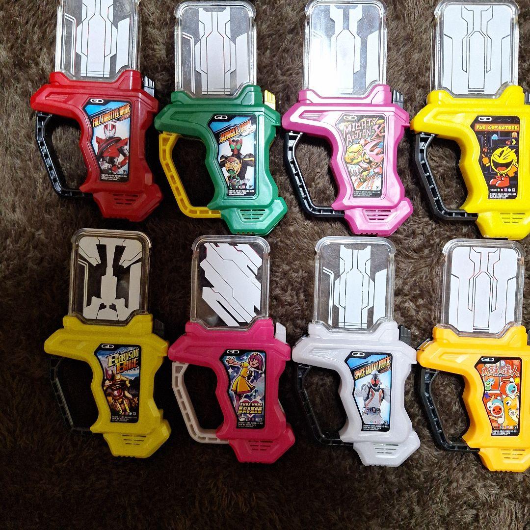 仮面ライダーエグゼイド ガジェットまとめ売り 計20点