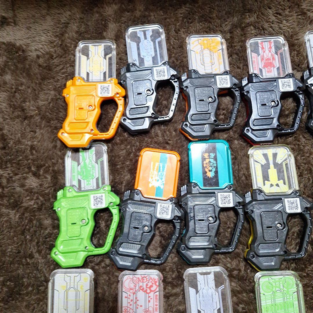 仮面ライダーエグゼイド ガジェットまとめ売り 計20点