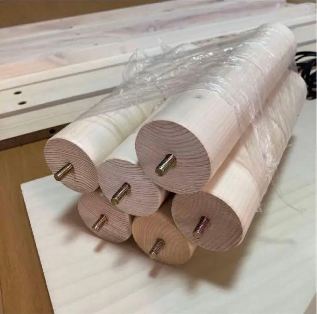 ✨美品❣️✨【ダンスのゲン】シングル宮付きすのこベッド♪フレーム単品／コンセント付