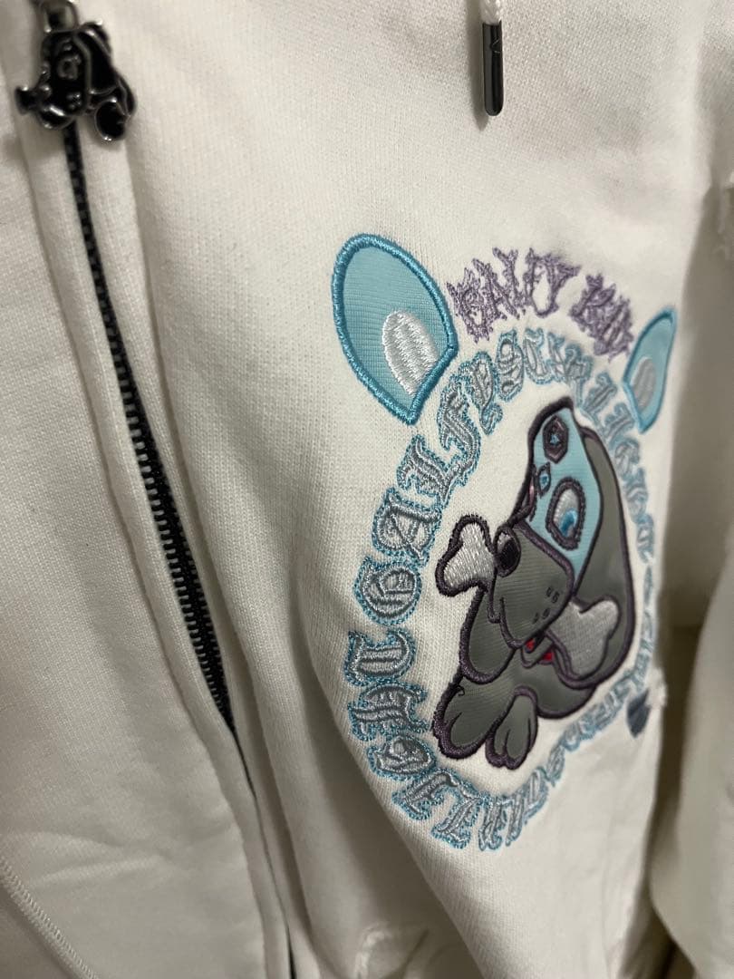 【SOLDOUT】GALFYパーカー　スターダムSLKコラボ