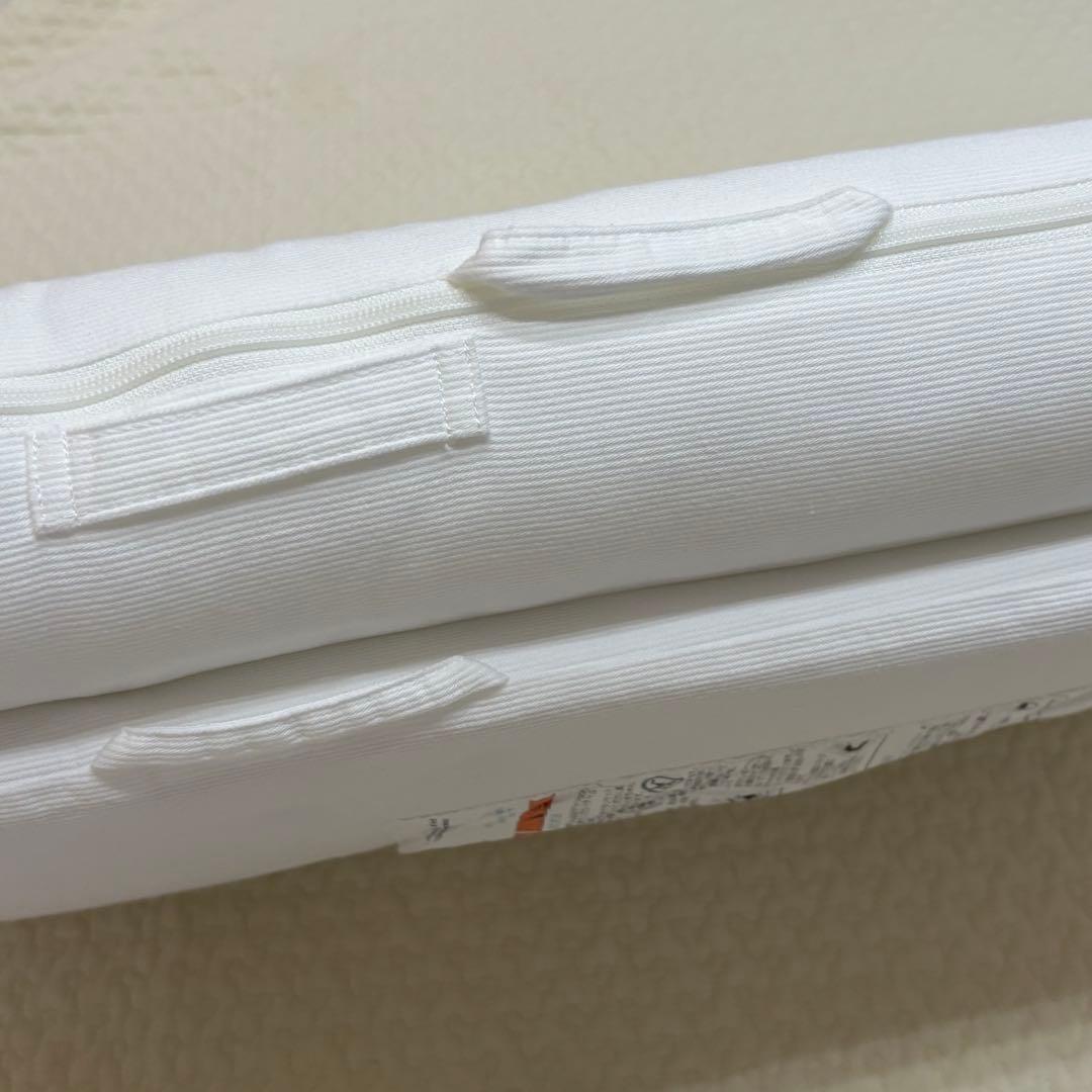 美品 DOCKATOT Deluxe＋ 0-8ヶ月 ドッカトット ホワイト