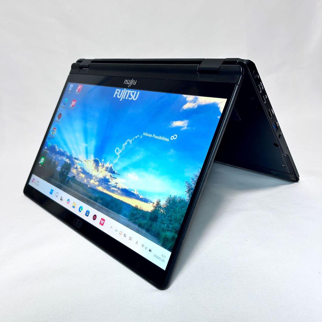 【2in1タッチ対応】LIFEBOOK U9310X｜第10世代i5 ｜SSD