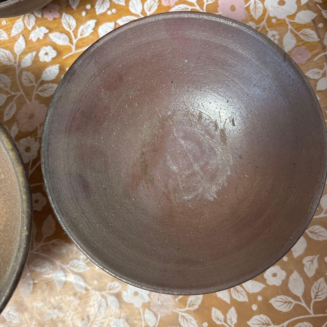 備前焼 茶碗 初窯 6個セット