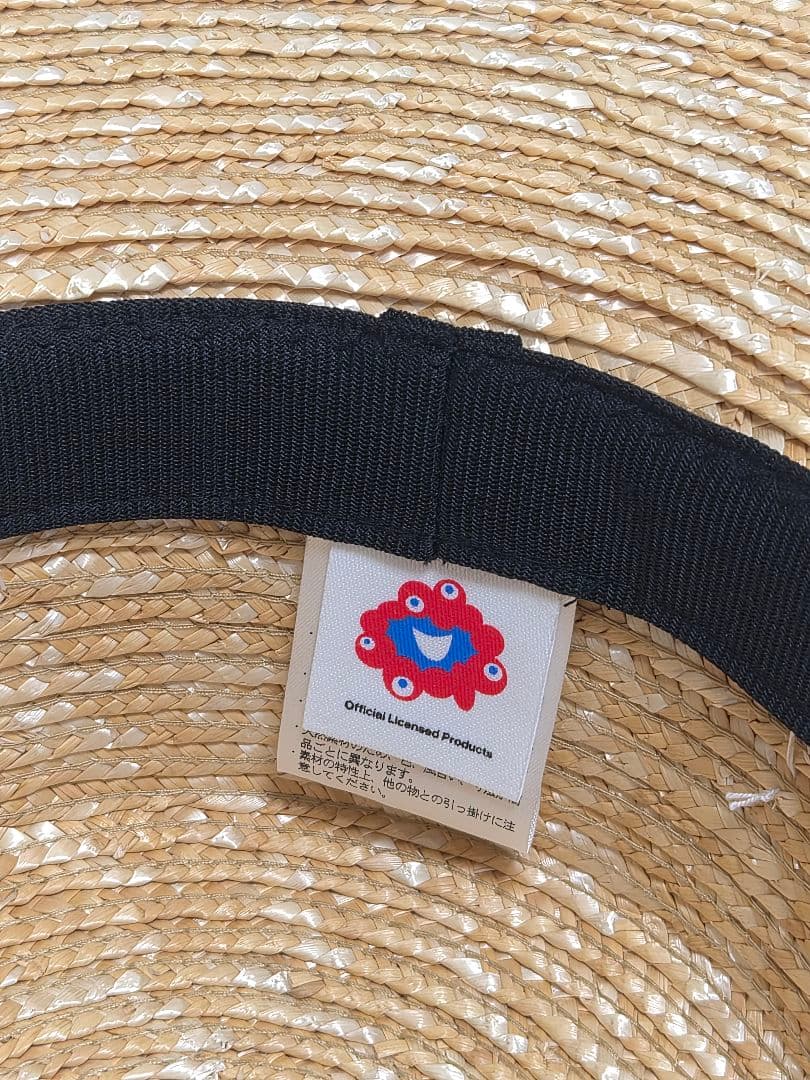 大阪万博　ミャクミャク風 麦わら帽子