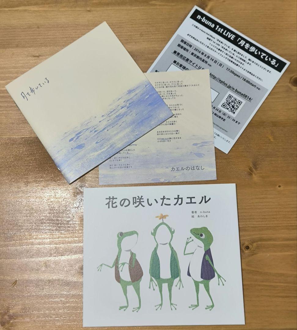 n-buna / 月を歩いている 初回限定盤