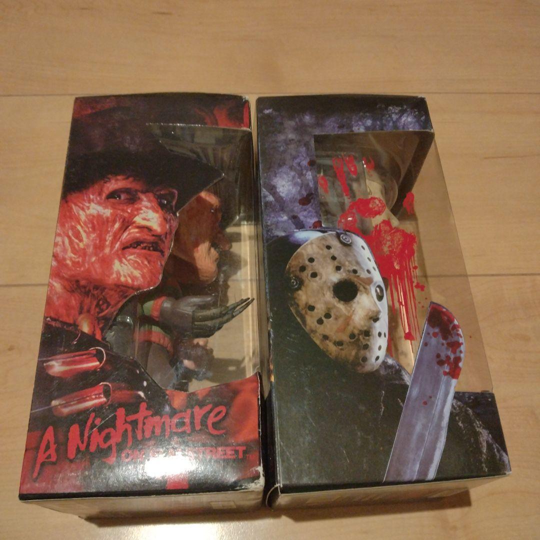 ボブルヘッド Freddy&Jason フレディ&ジェイソン 新品 未開封