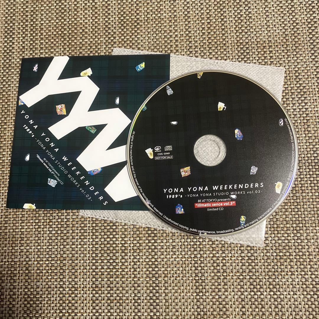 YONA YONA WEEKENDERS★非売品CD★