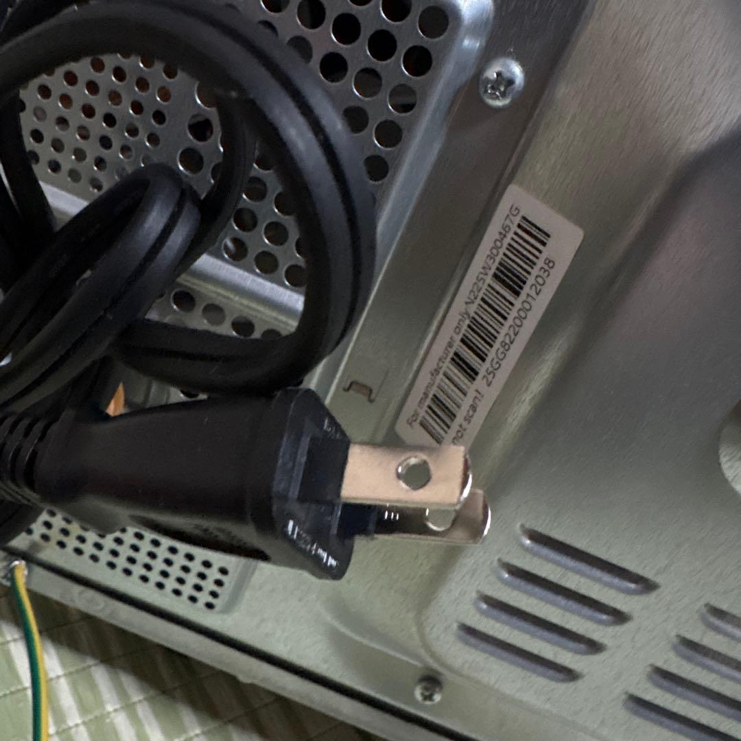 SHARP シャープ　オープンレンジ RE-F165-B レンジ　2025年製