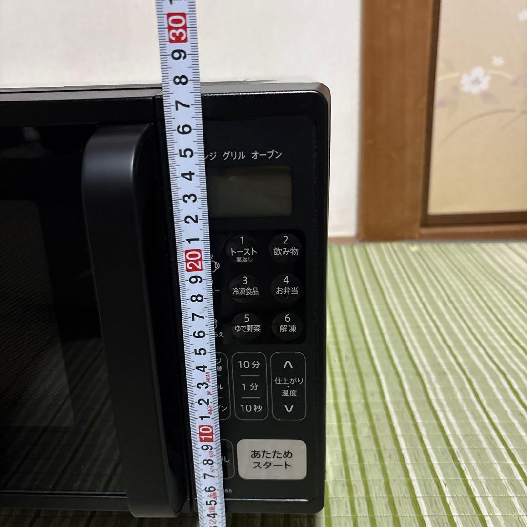 SHARP シャープ　オープンレンジ RE-F165-B レンジ　2025年製