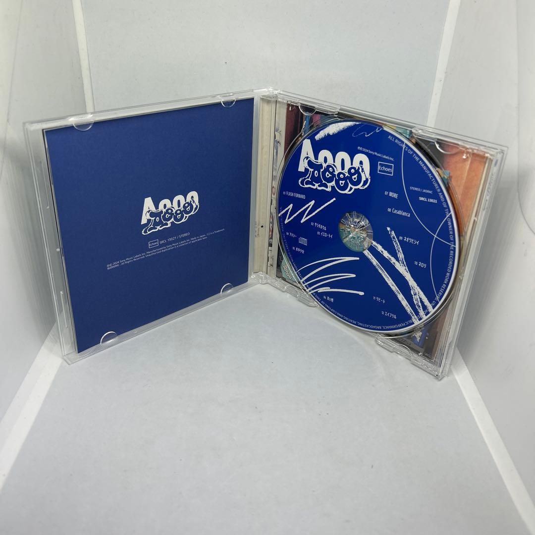 Aooo 1st CDアルバム 初回限定盤 スリーブケース仕様 Aooo アウー