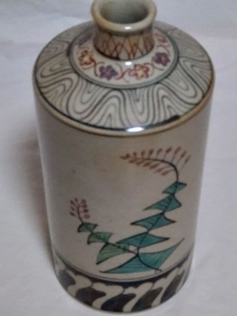 有田焼　佐藤走破造　花入