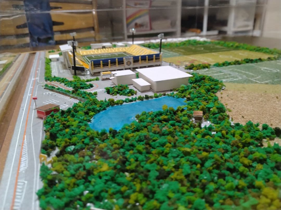 ジオラマ柏スタジアム