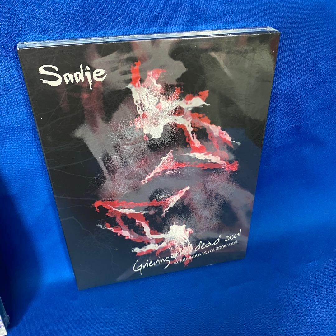 Sadie LAST LIVE DVD +Grieving the 〜2枚セット