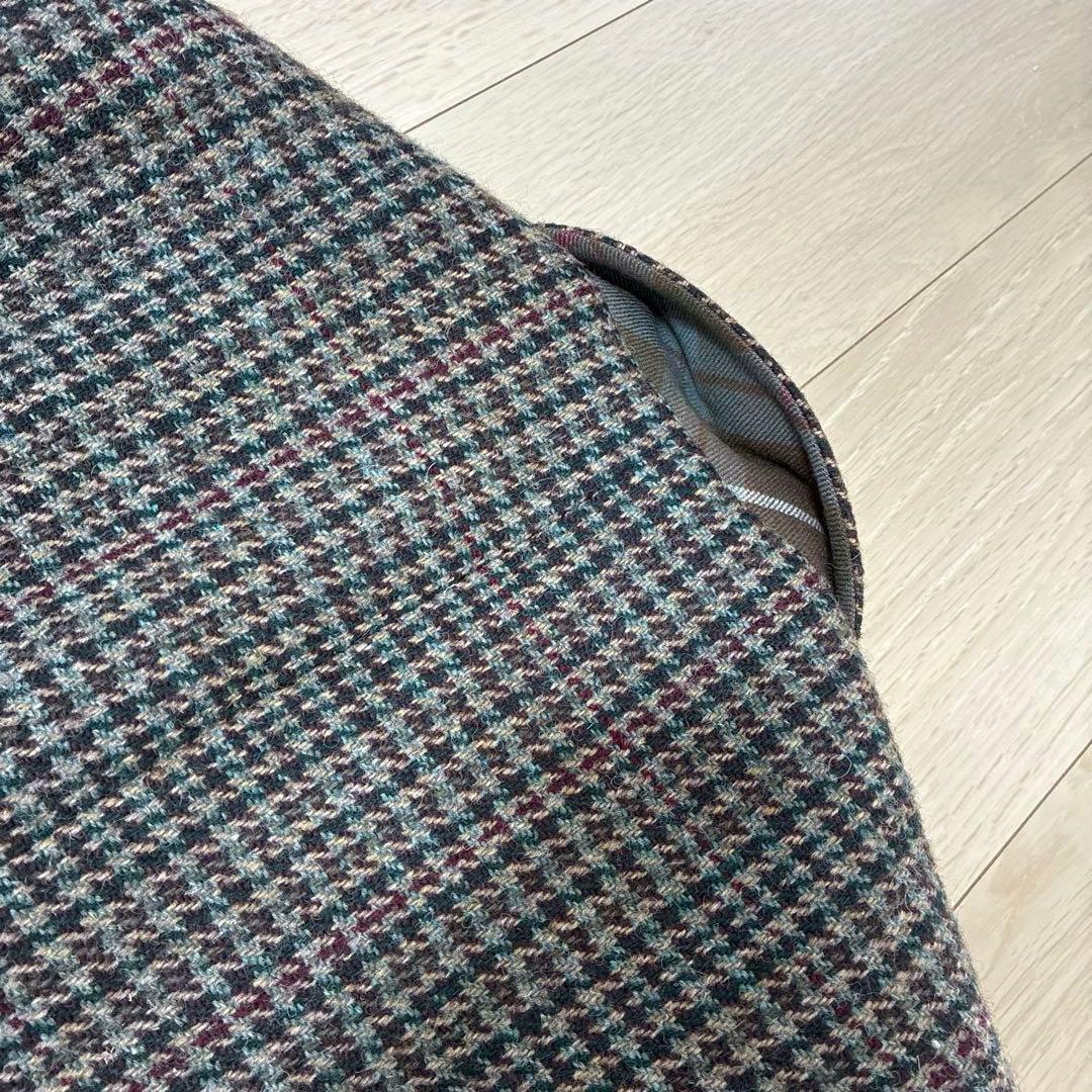 美品✨ラルフローレン ウール100%テーラードジャケット ツイード ヘリンボーン