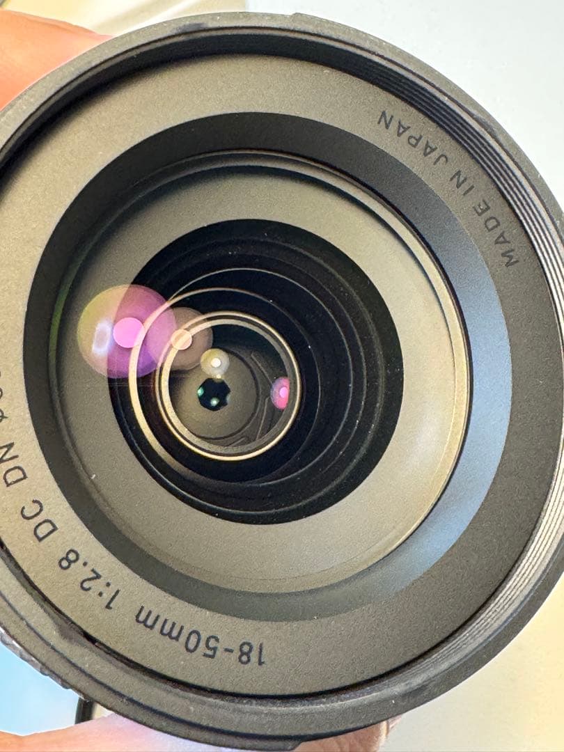 aika SIGMA 18-50mm DN F2.8 Sony Eマウント