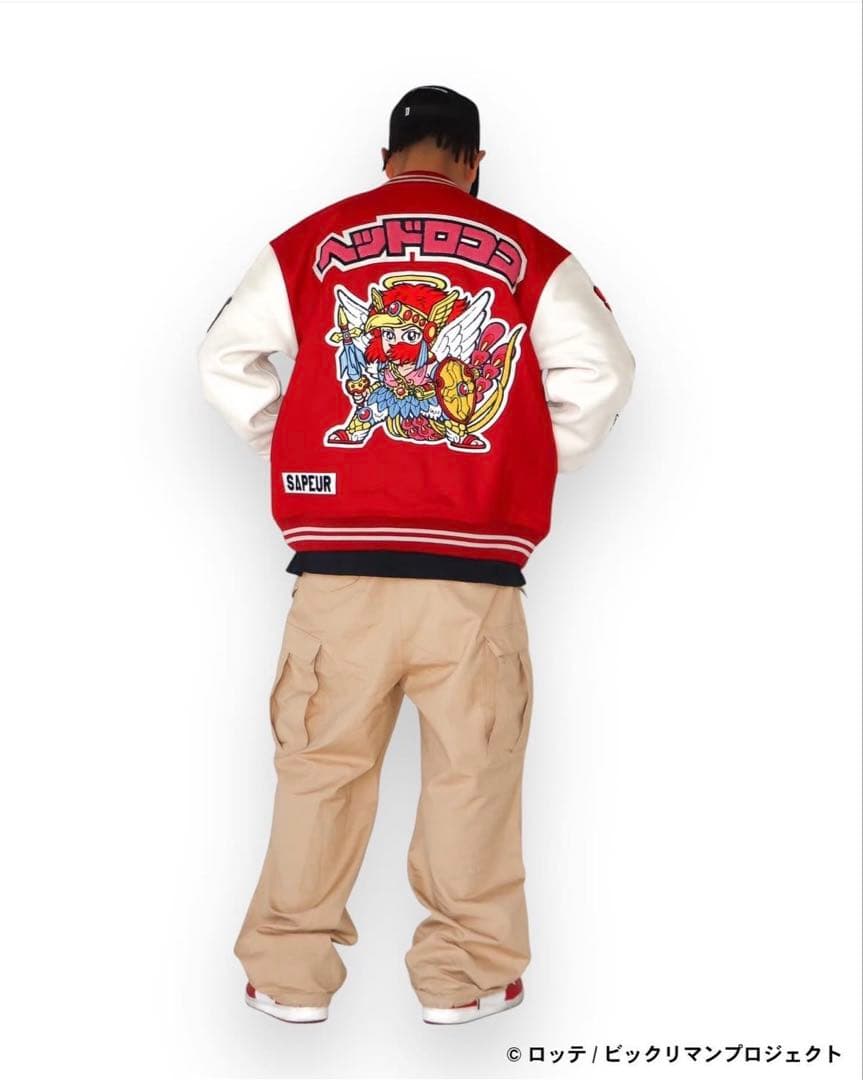 SAPEur ビックリマン　バーシティジャケット　L