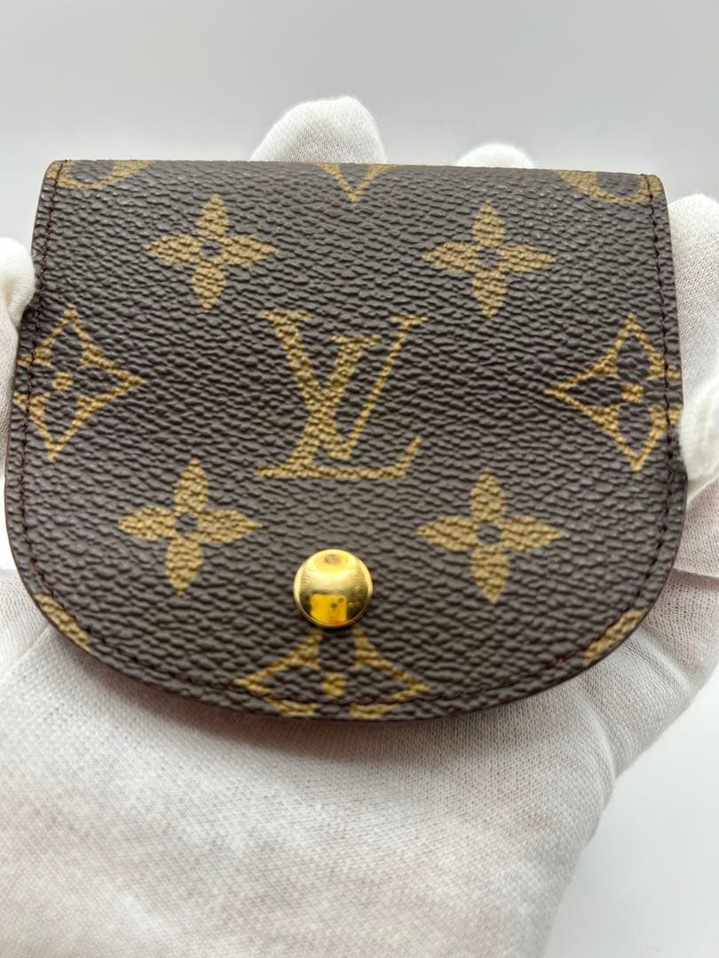 [美品]Louis Vuitton モノグラム ケース シリアルナンバー有