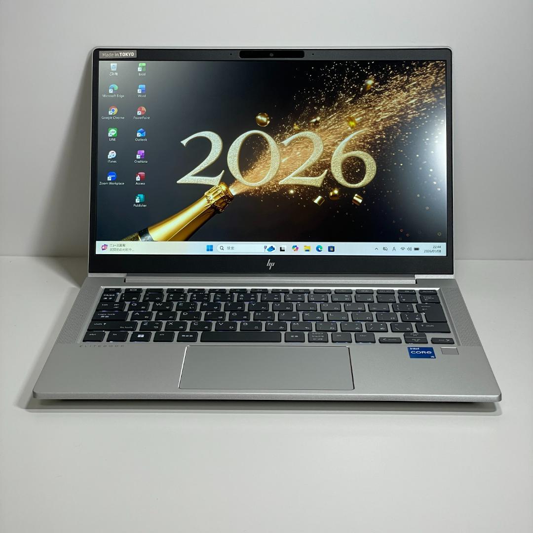 ★超美品★第13世代i5 HP EliteBook 630 G10 ノートPC