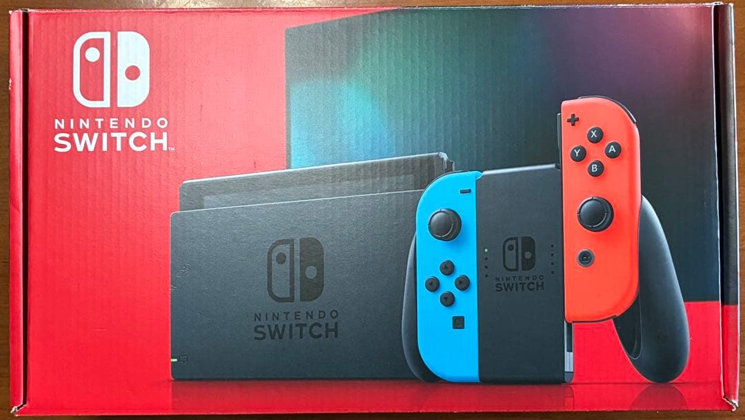 Nintendo Switch 本体 ネオンカラー おまけジョイコン付き