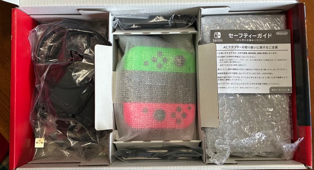 Nintendo Switch 本体 ネオンカラー おまけジョイコン付き